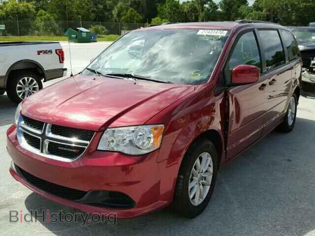 2014 DODGE CARAVAN - VIN: 2C4RDGCG1ER205580 - Фото 2