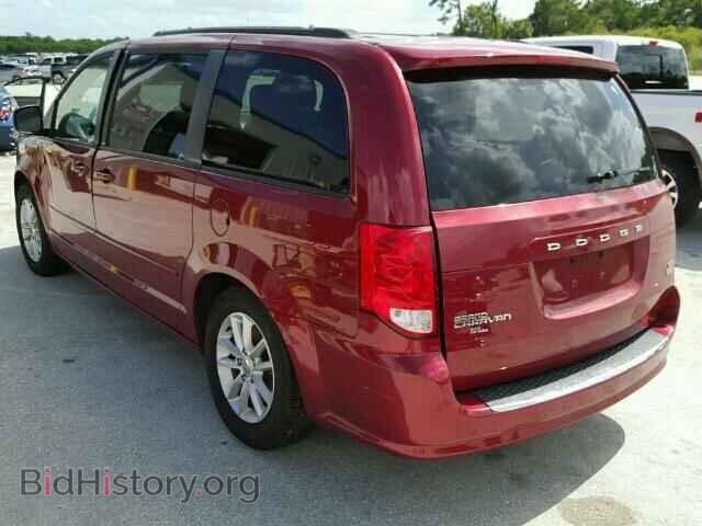 2014 DODGE CARAVAN - VIN: 2C4RDGCG1ER205580 - Фото 3