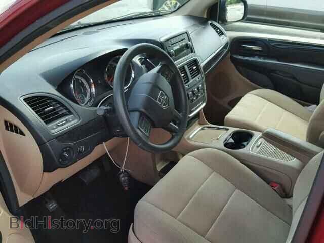 2014 DODGE CARAVAN - VIN: 2C4RDGCG1ER205580 - Фото 5
