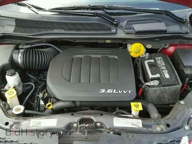 2014 DODGE CARAVAN - VIN: 2C4RDGCG1ER205580 - Фото 7