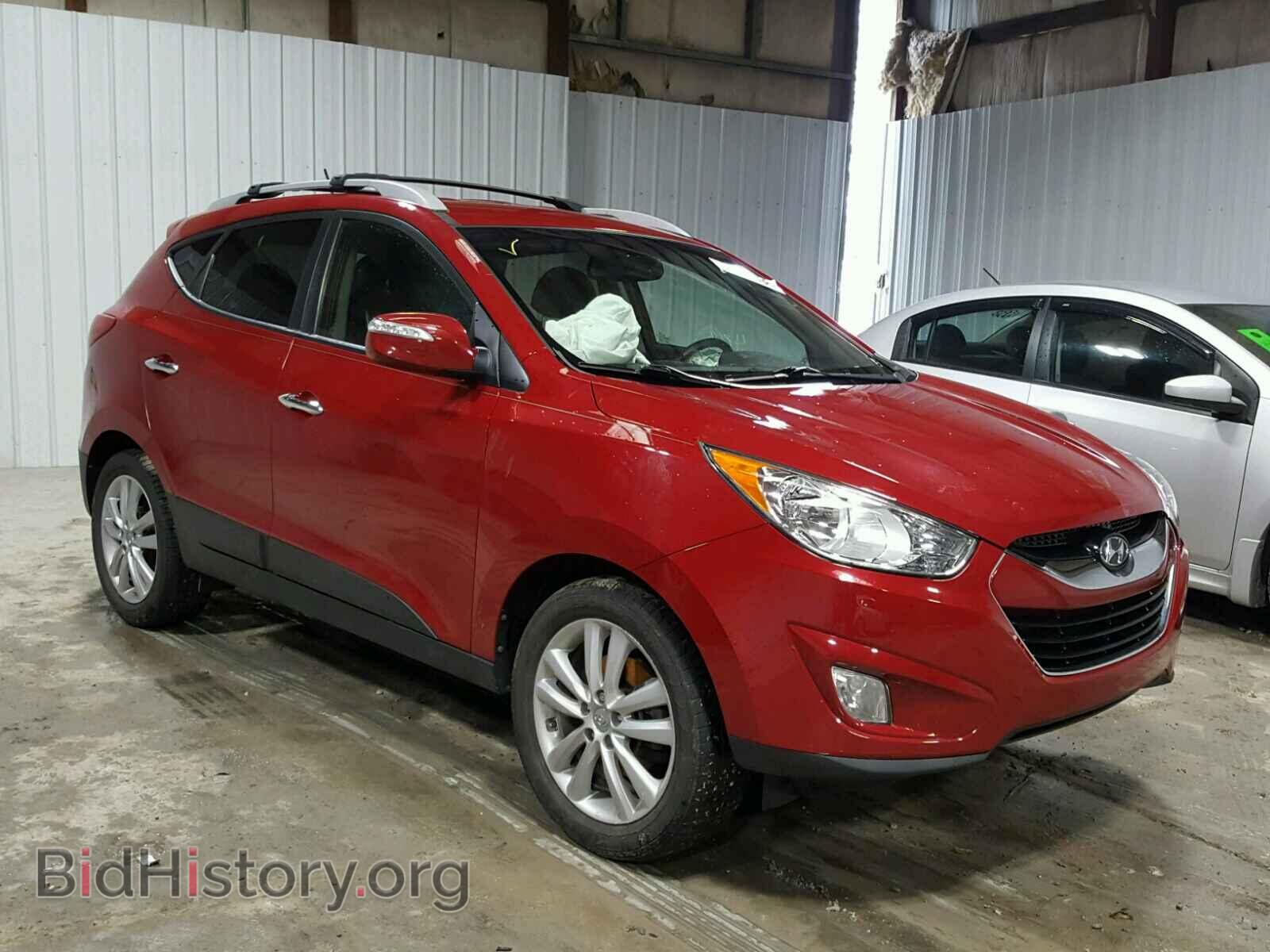 Photo KM8JUCAC2CU543538 - HYUNDAI TUCSON 2012