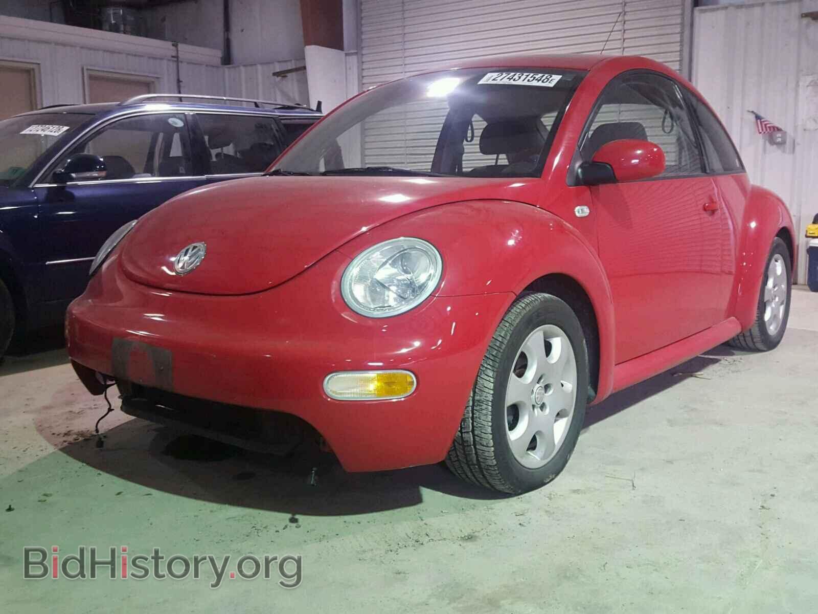 2003 VOLKSWAGEN BEETLE - VIN: 3VWCP21C73M402321 - Фото 2