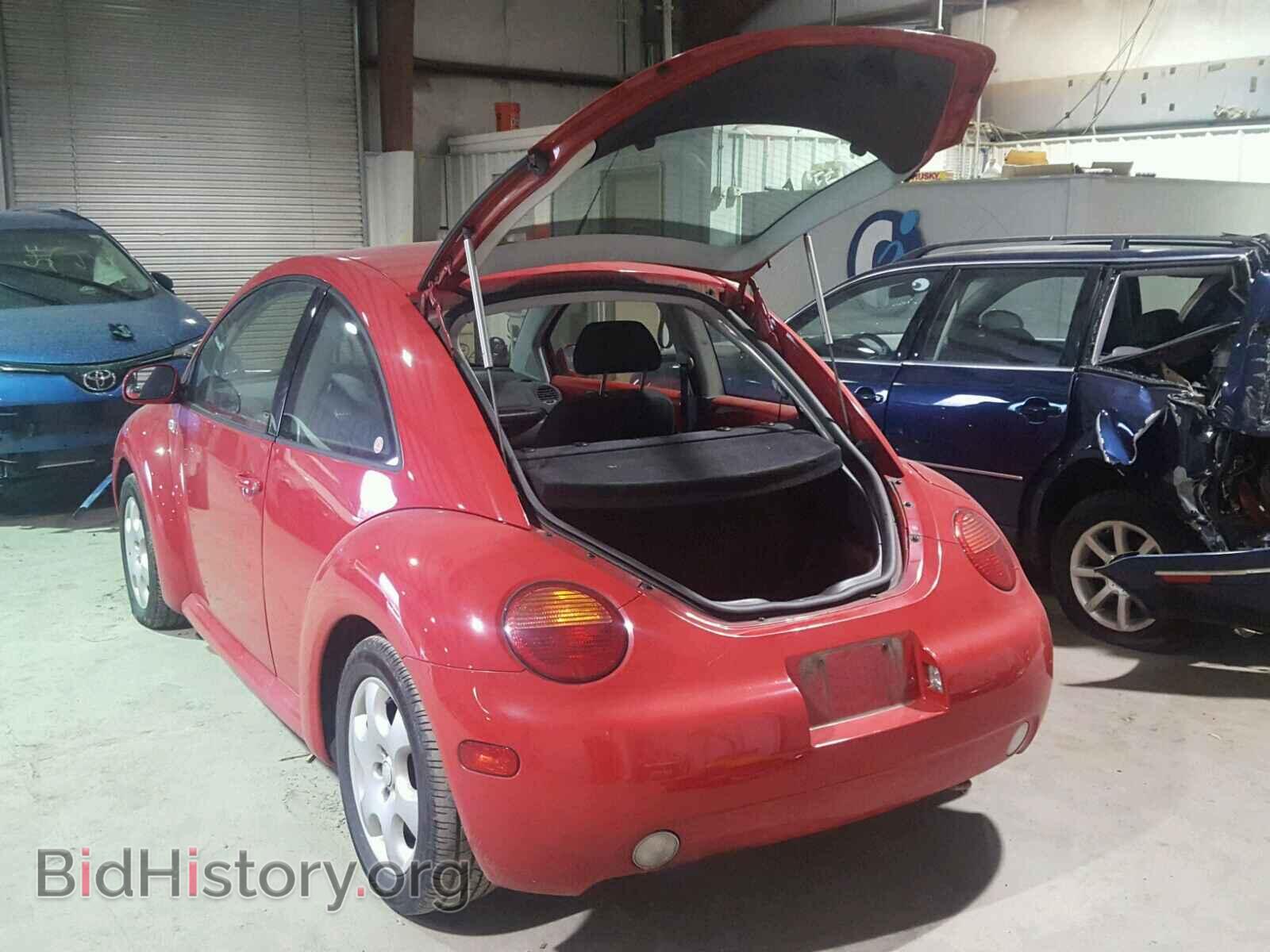 2003 VOLKSWAGEN BEETLE - VIN: 3VWCP21C73M402321 - Фото 3