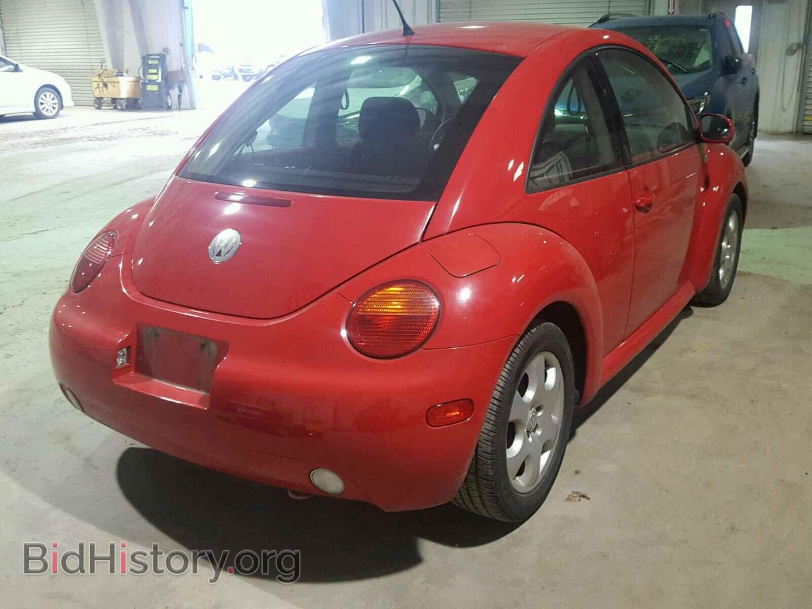 2003 VOLKSWAGEN BEETLE - VIN: 3VWCP21C73M402321 - Фото 4
