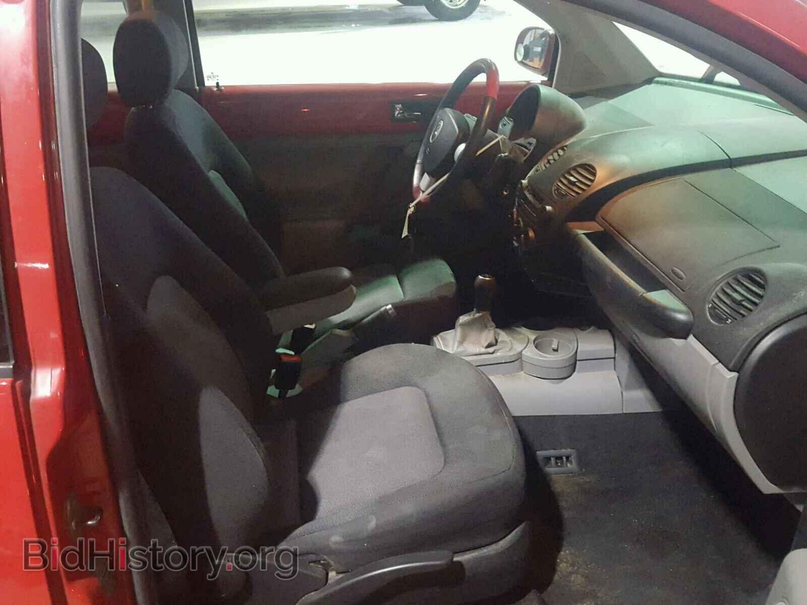 2003 VOLKSWAGEN BEETLE - VIN: 3VWCP21C73M402321 - Фото 5
