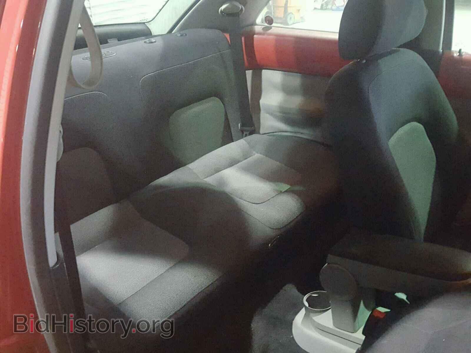 2003 VOLKSWAGEN BEETLE - VIN: 3VWCP21C73M402321 - Фото 6