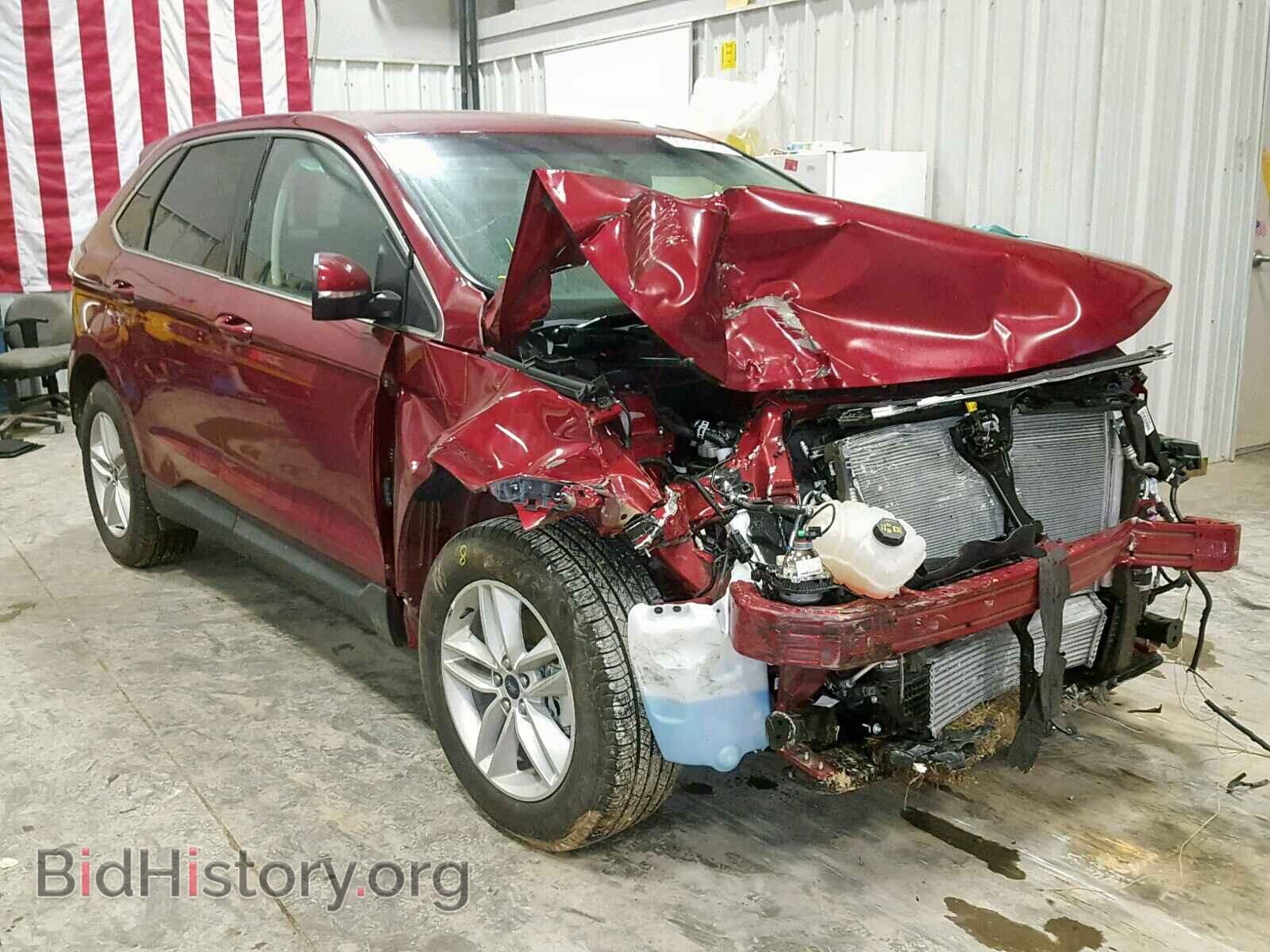 Photo 2FMPK3J90JBC37459 - FORD EDGE SEL 2018