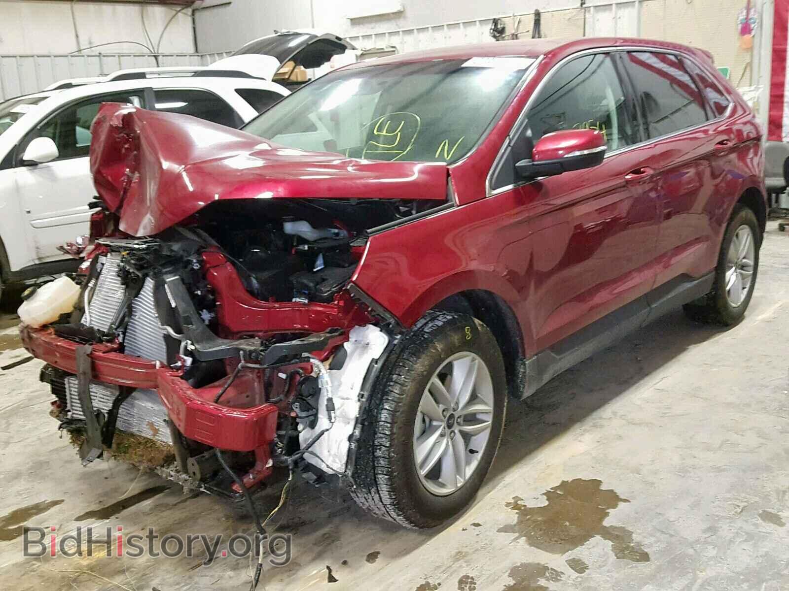 2018 FORD EDGE SEL - VIN: 2FMPK3J90JBC37459 - Фото 2