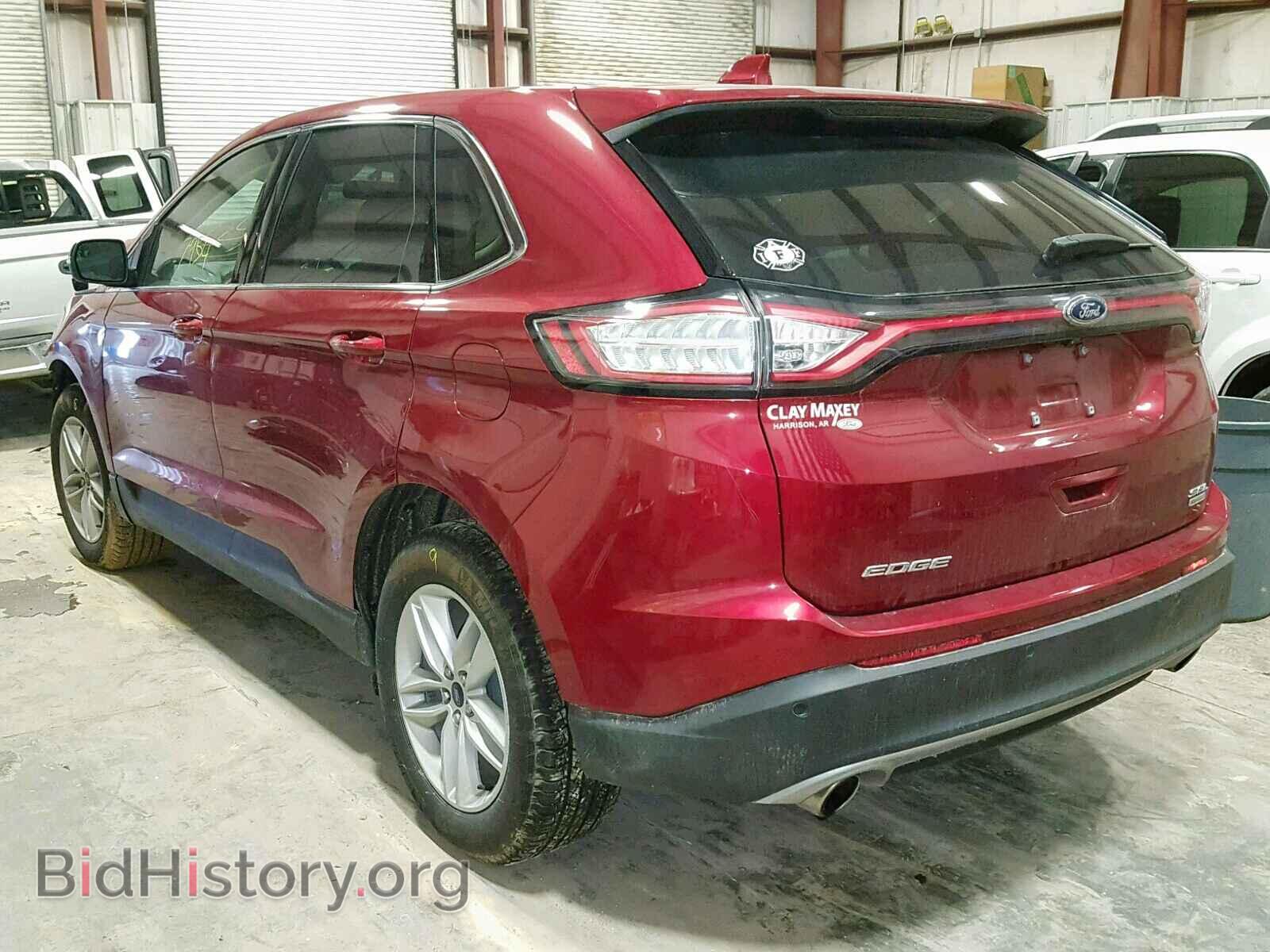 2018 FORD EDGE SEL - VIN: 2FMPK3J90JBC37459 - Фото 3