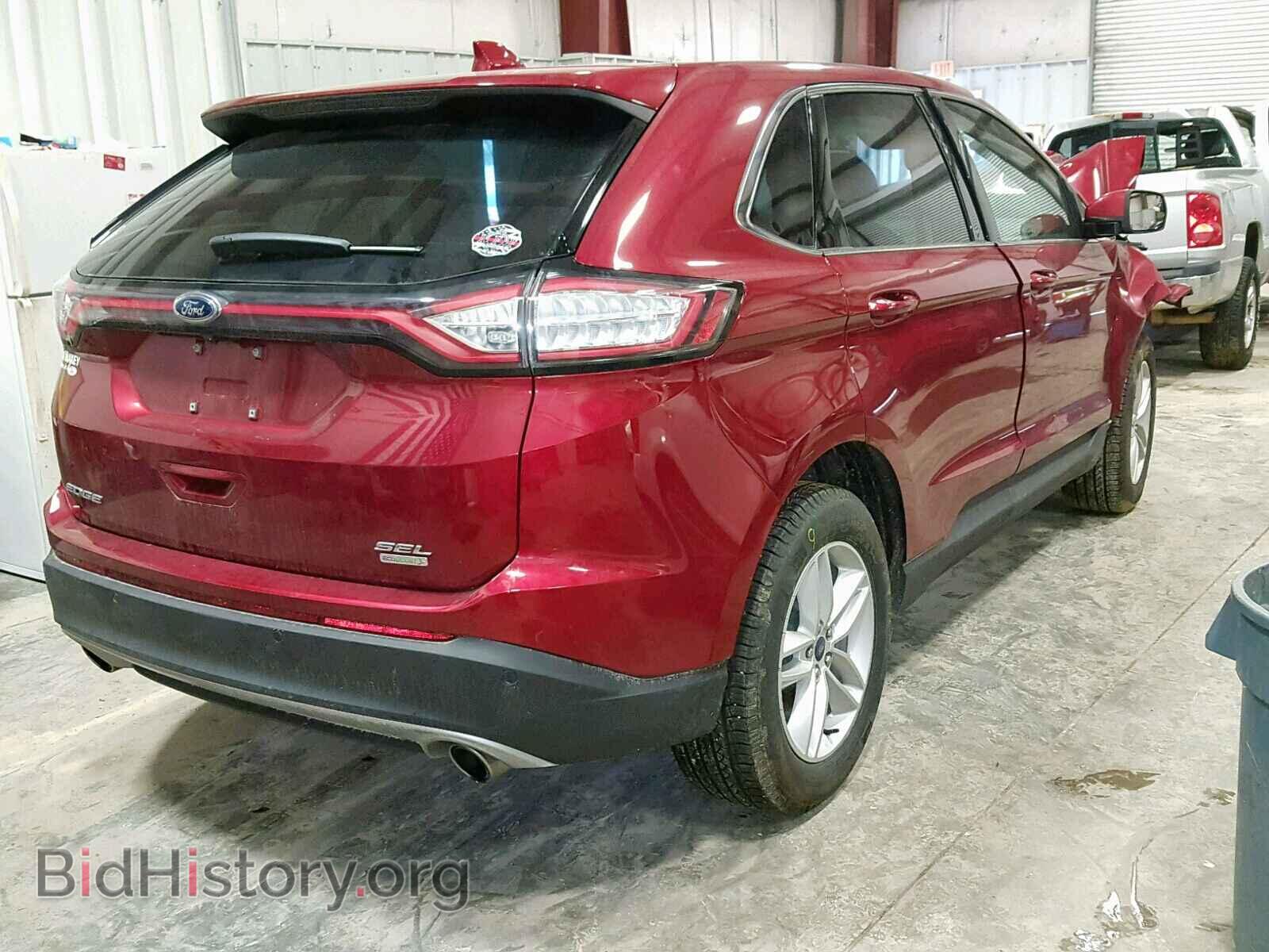 2018 FORD EDGE SEL - VIN: 2FMPK3J90JBC37459 - Фото 4