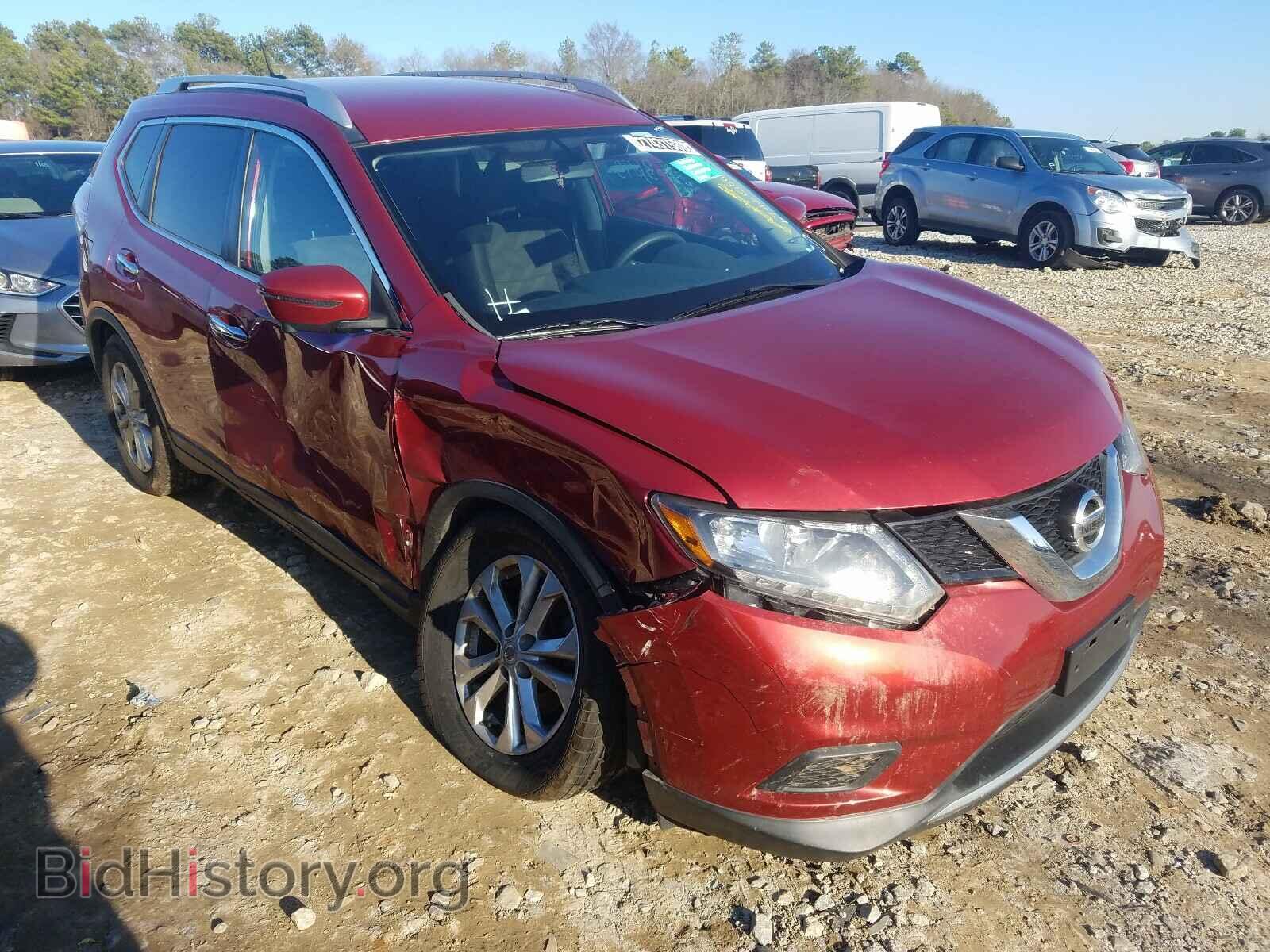 Фотография KNMAT2MV1GP731552 - NISSAN ROGUE S 2016