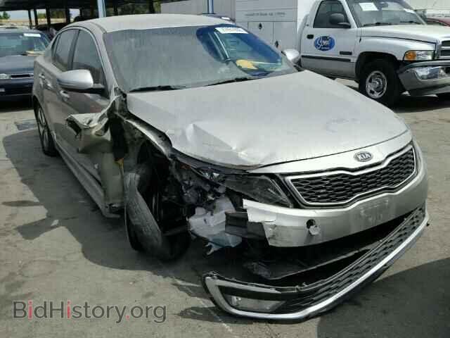 Фотография KNAGM4AD2C5017463 - KIA OPTIMA 2012
