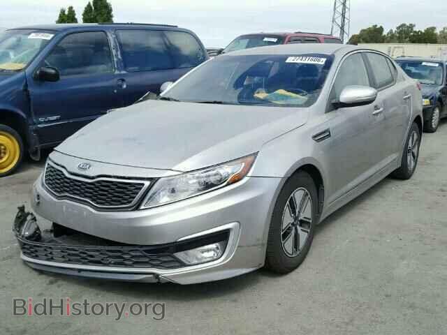 2012 KIA OPTIMA - VIN: KNAGM4AD2C5017463 - Фото 2