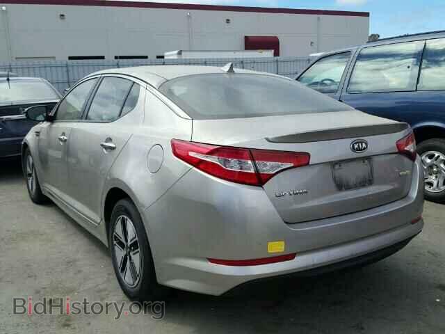 2012 KIA OPTIMA - VIN: KNAGM4AD2C5017463 - Фото 3