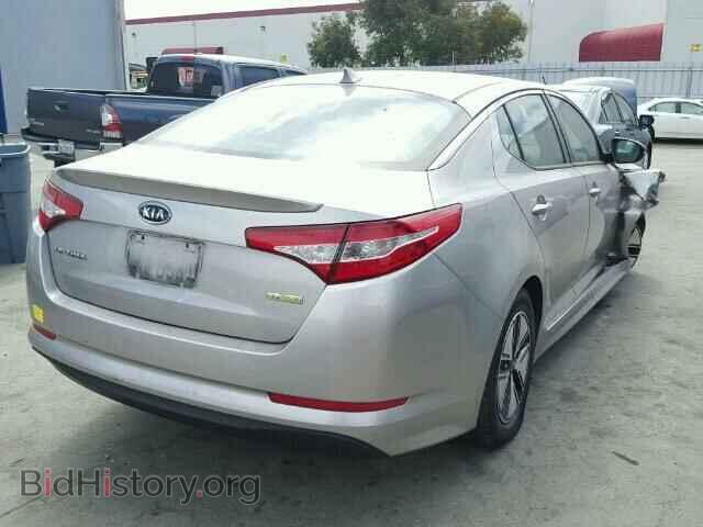 2012 KIA OPTIMA - VIN: KNAGM4AD2C5017463 - Фото 4