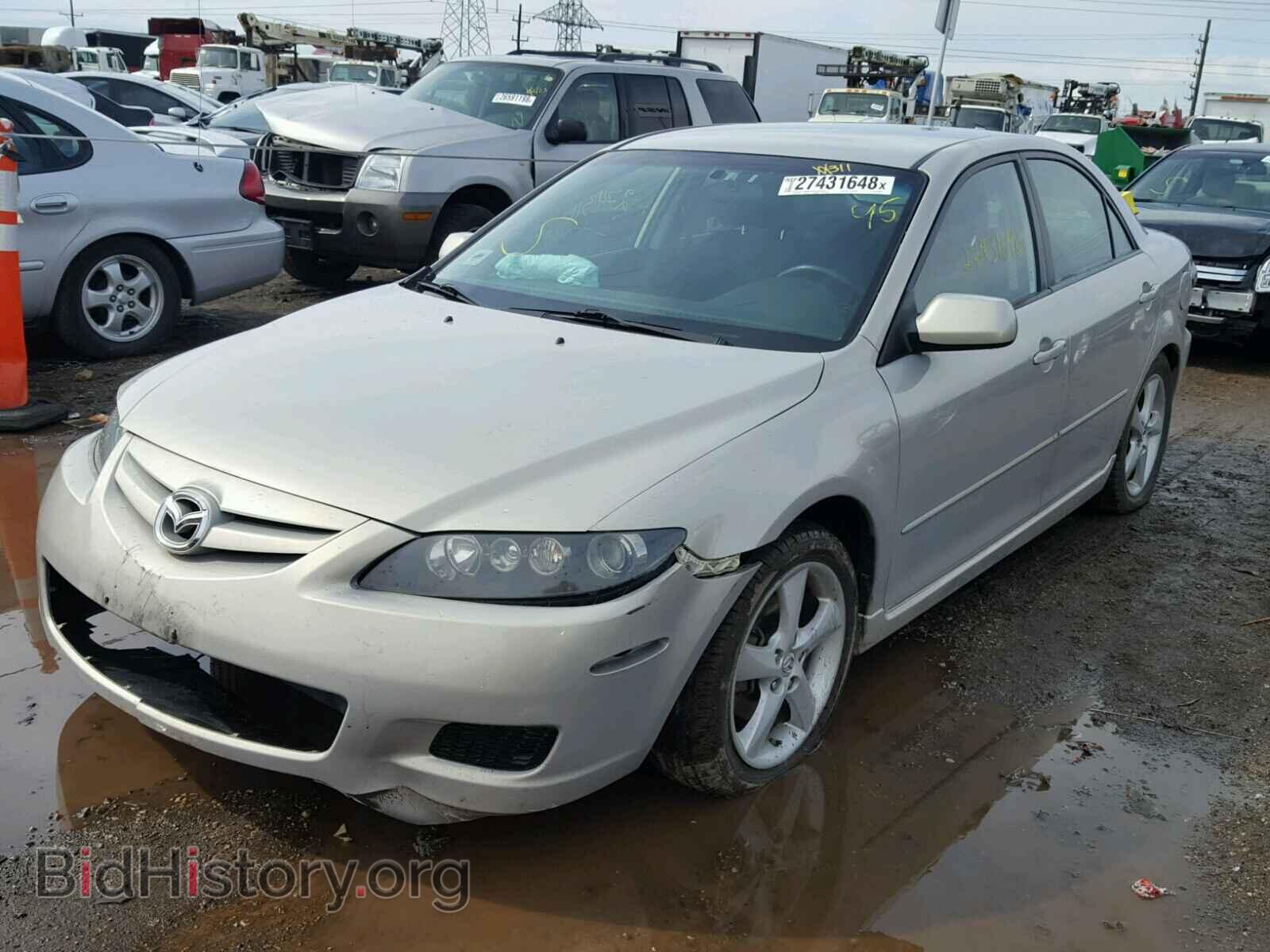 2008 MAZDA 6 - VIN: 1YVHP80C585M48329 - Фото 2