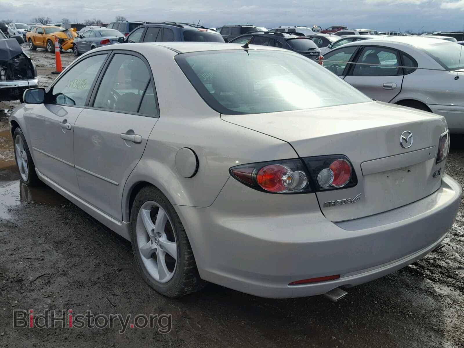 2008 MAZDA 6 - VIN: 1YVHP80C585M48329 - Фото 3