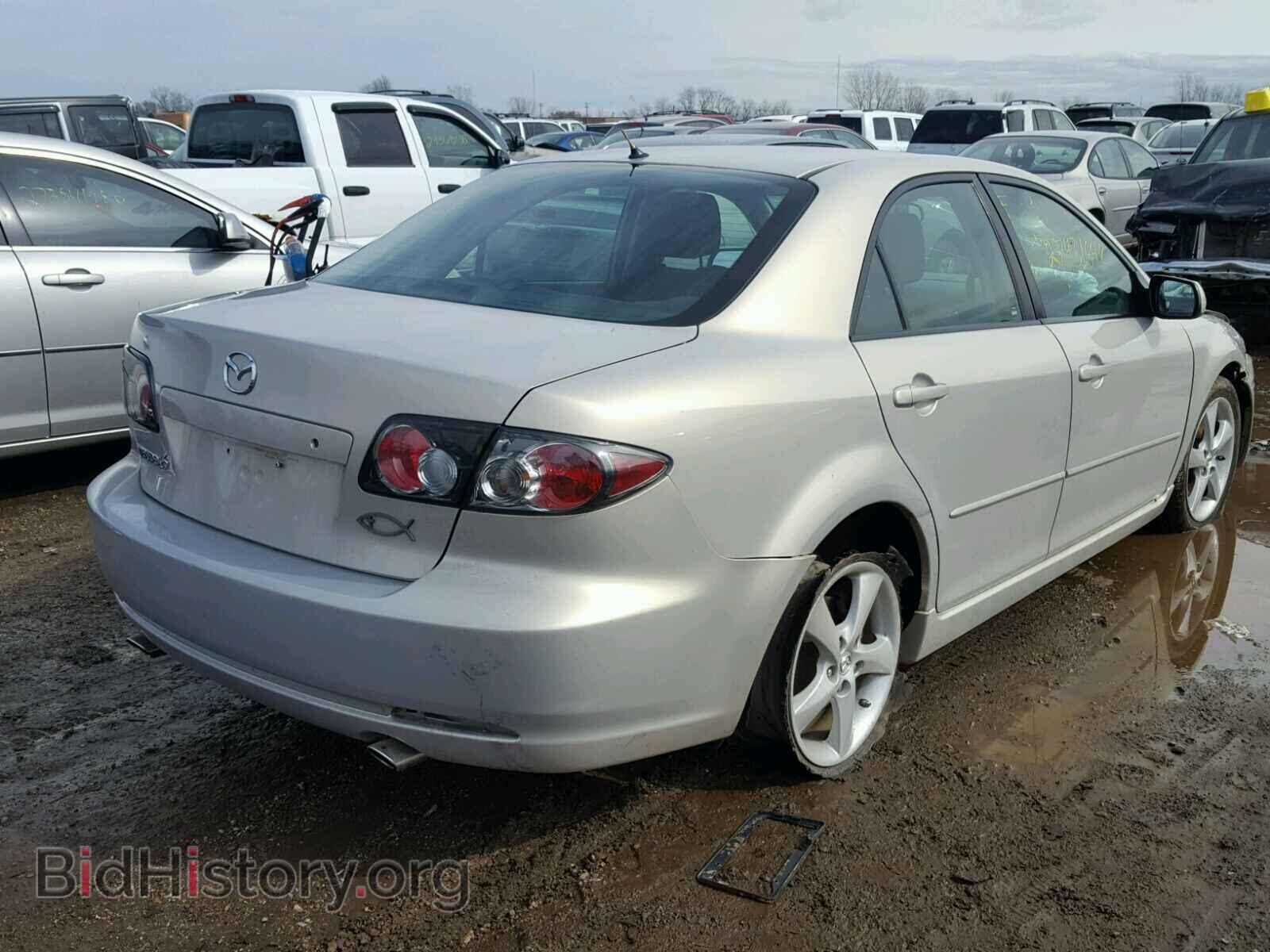 2008 MAZDA 6 - VIN: 1YVHP80C585M48329 - Фото 4