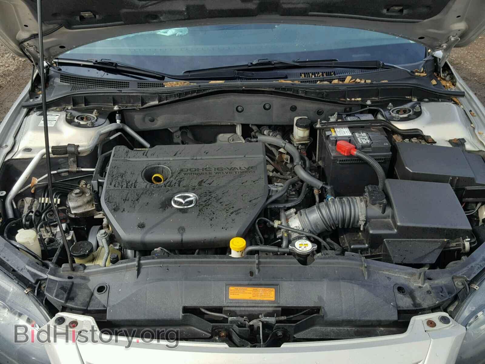 2008 MAZDA 6 - VIN: 1YVHP80C585M48329 - Фото 7