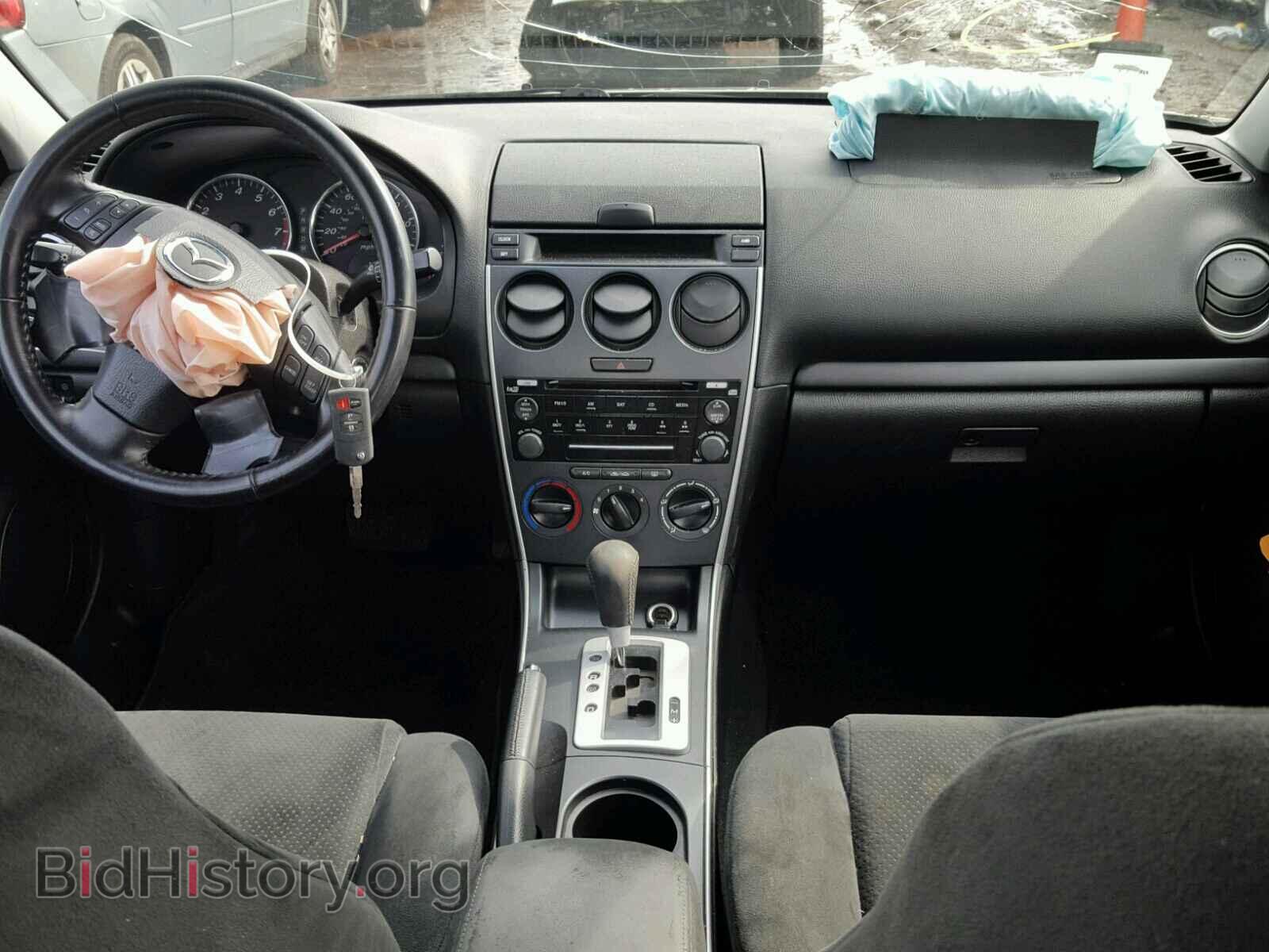 2008 MAZDA 6 - VIN: 1YVHP80C585M48329 - Фото 9