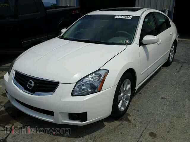 2007 NISSAN MAXIMA - VIN: 1N4BA41E17C855151 - Фото 2