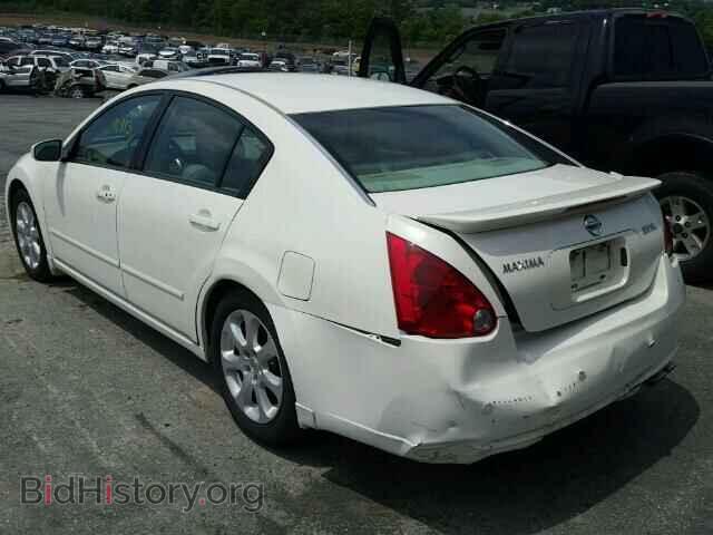 2007 NISSAN MAXIMA - VIN: 1N4BA41E17C855151 - Фото 3