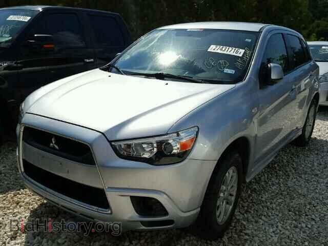 2012 MITSUBISHI OUTLANDER - VIN: JA4AP3AU2CZ002863 - Фото 2