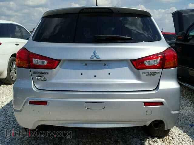 2012 MITSUBISHI OUTLANDER - VIN: JA4AP3AU2CZ002863 - Фото 10