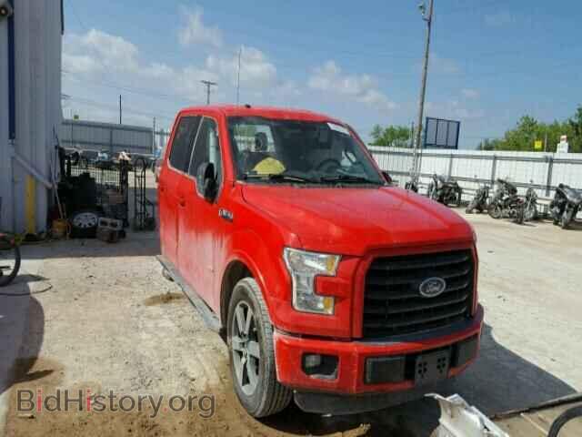 Photo 1FTEW1CP4GKD15756 - FORD F150 2016