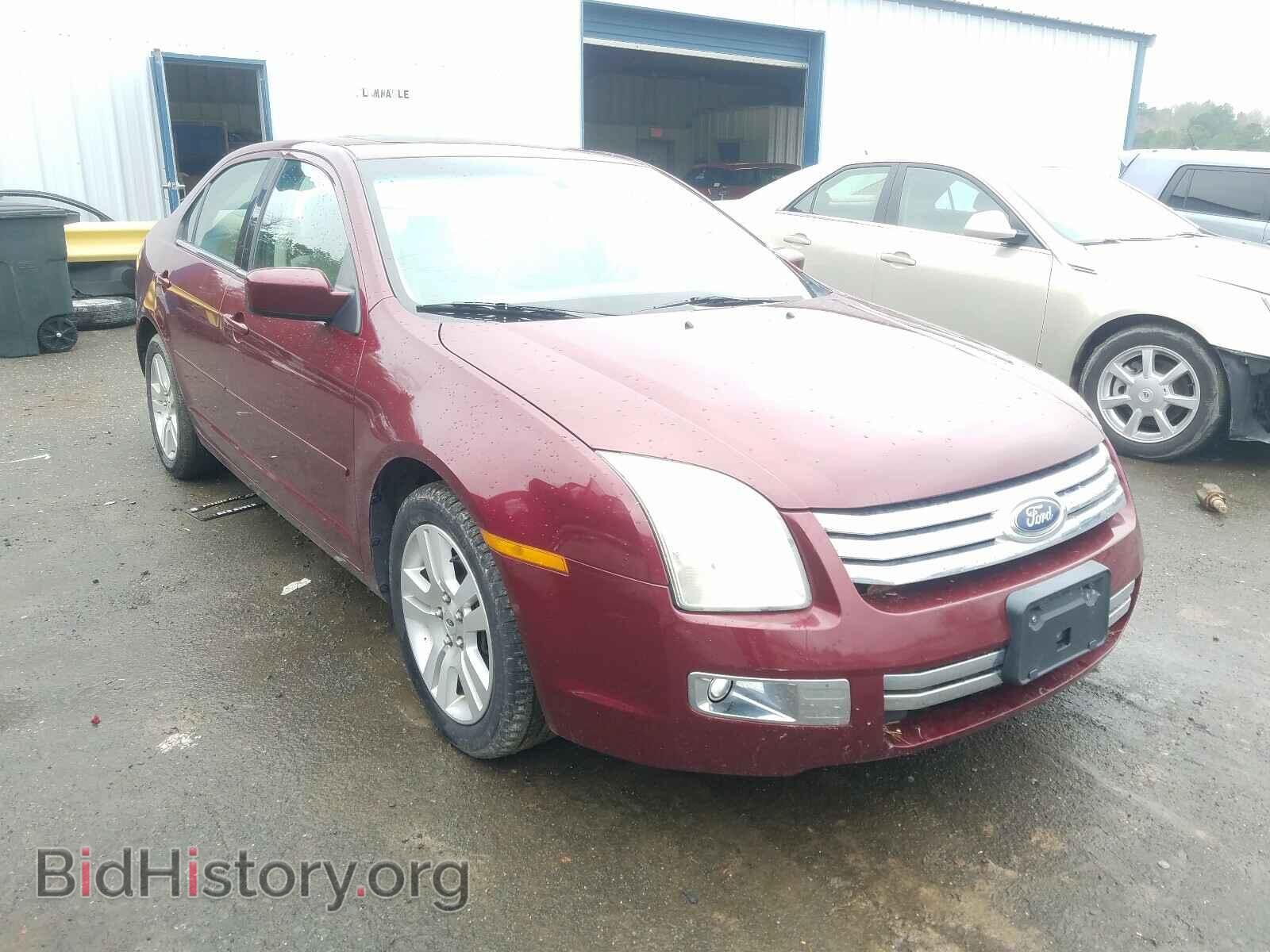 Photo 3FAFP08166R157338 - FORD FUSION 2006