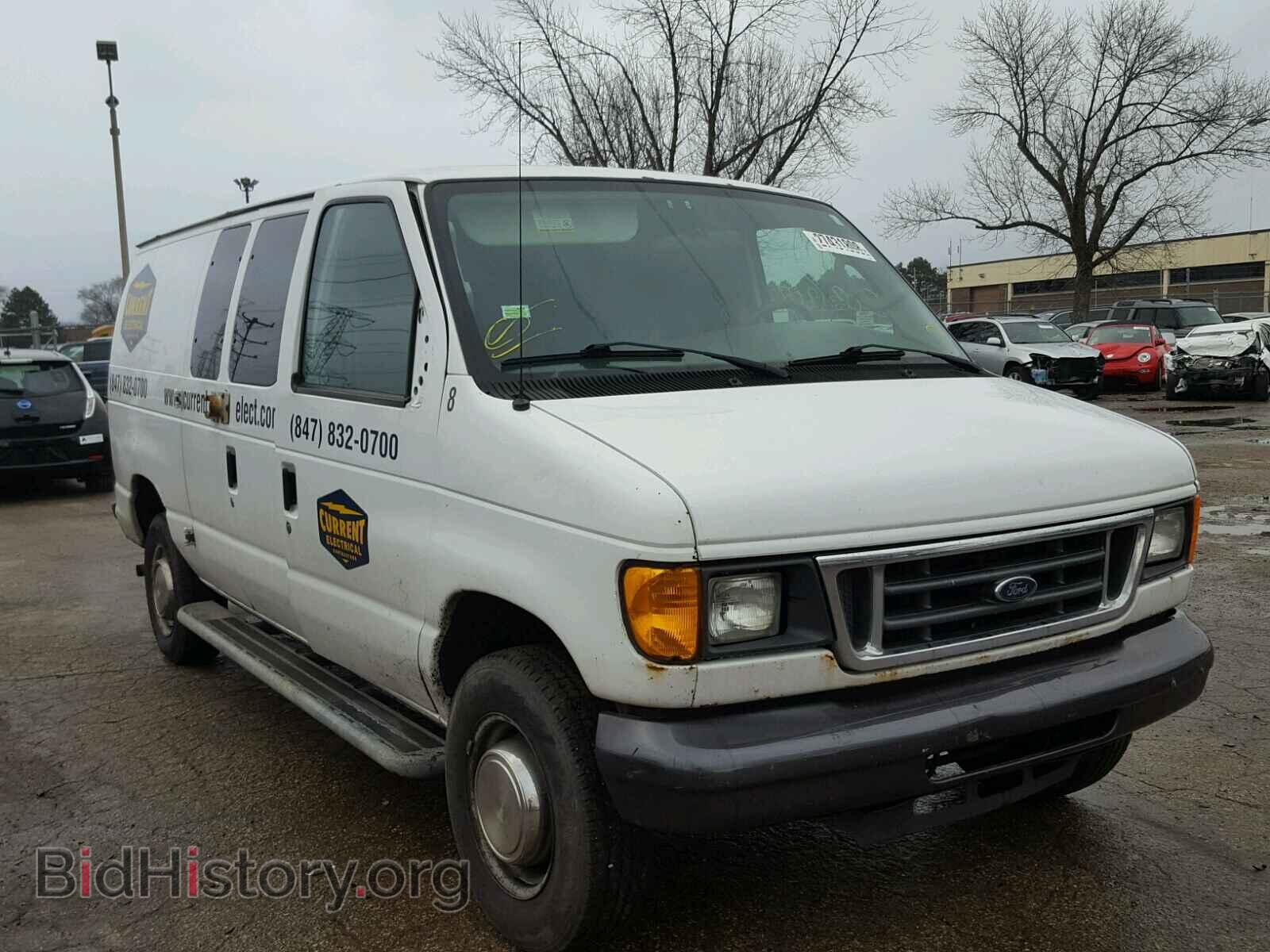 Фотография 1FTNE24W37DA49083 - FORD ECONOLINE 2007