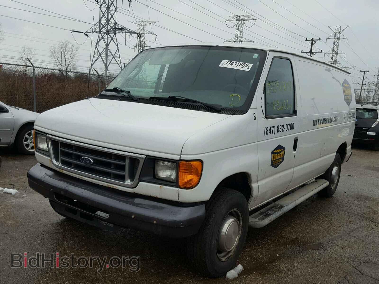 2007 FORD ECONOLINE - VIN: 1FTNE24W37DA49083 - Фото 2