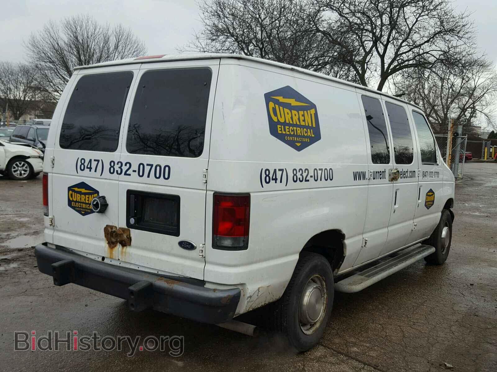 2007 FORD ECONOLINE - VIN: 1FTNE24W37DA49083 - Фото 4