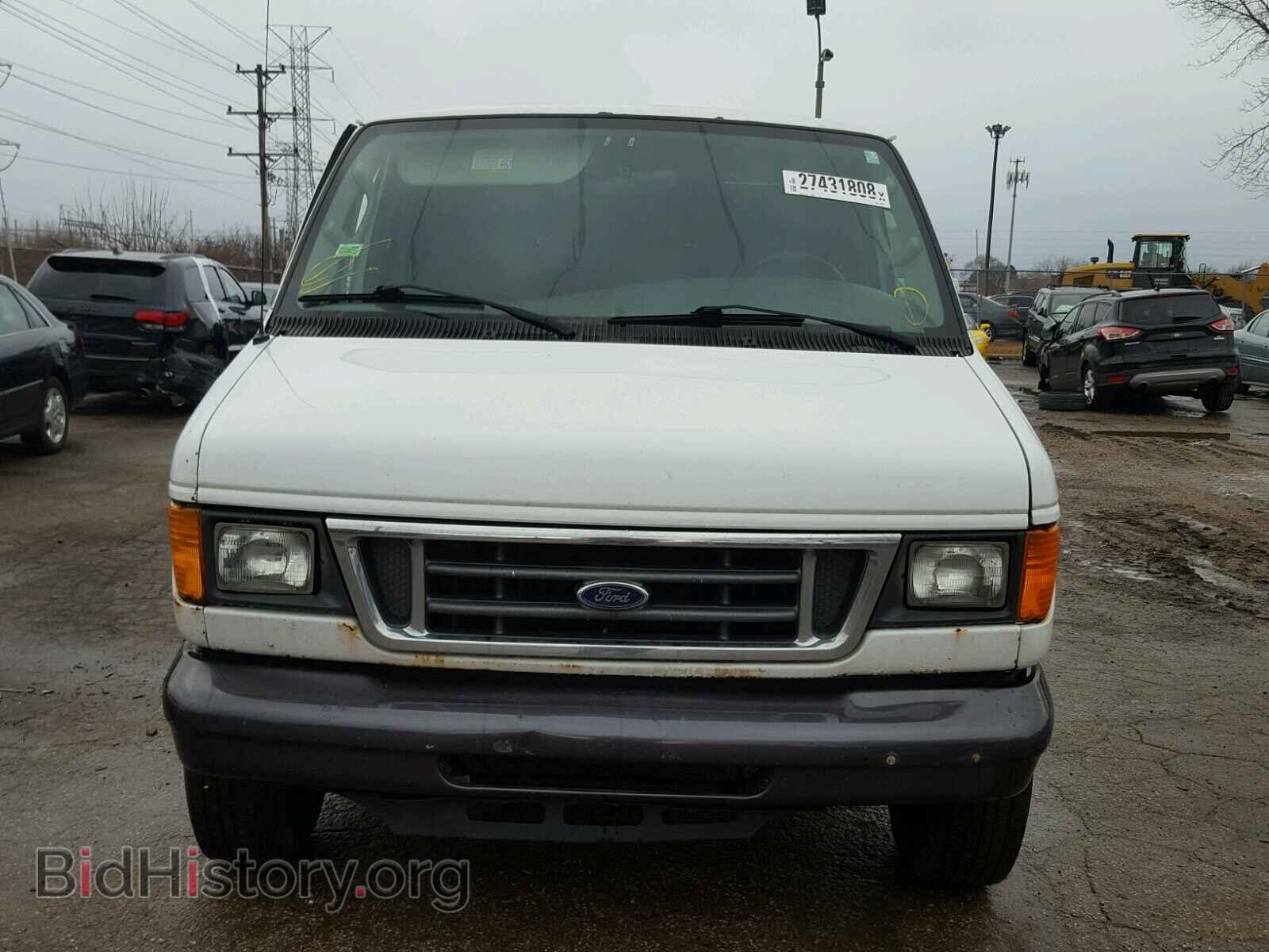 2007 FORD ECONOLINE - VIN: 1FTNE24W37DA49083 - Фото 9