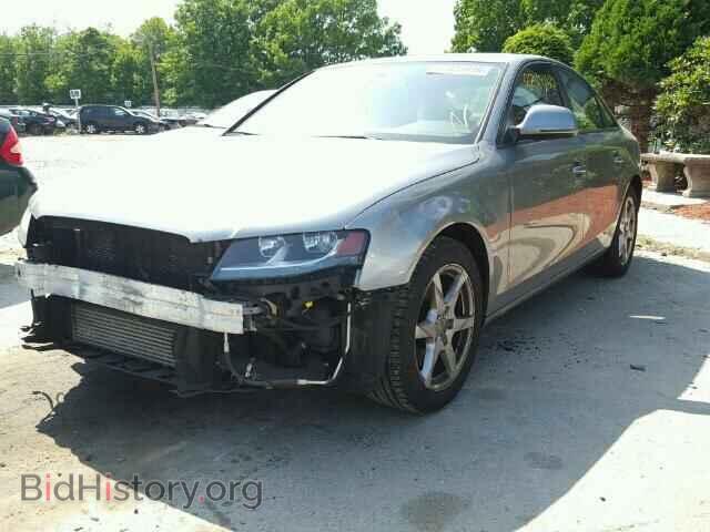 2009 AUDI A4 - VIN: WAULF78K29N049191 - Фото 2