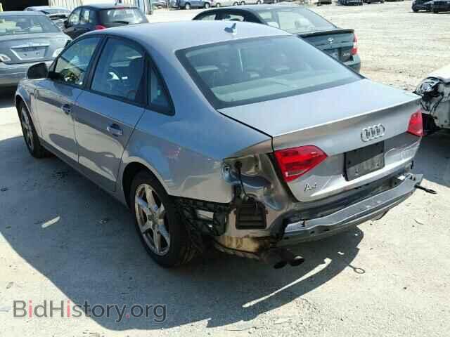 2009 AUDI A4 - VIN: WAULF78K29N049191 - Фото 3