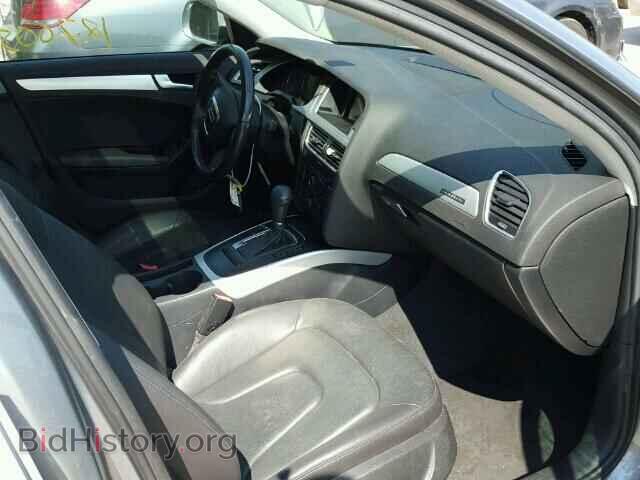 2009 AUDI A4 - VIN: WAULF78K29N049191 - Фото 5