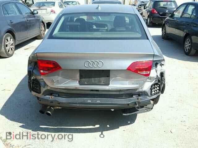 2009 AUDI A4 - VIN: WAULF78K29N049191 - Фото 10