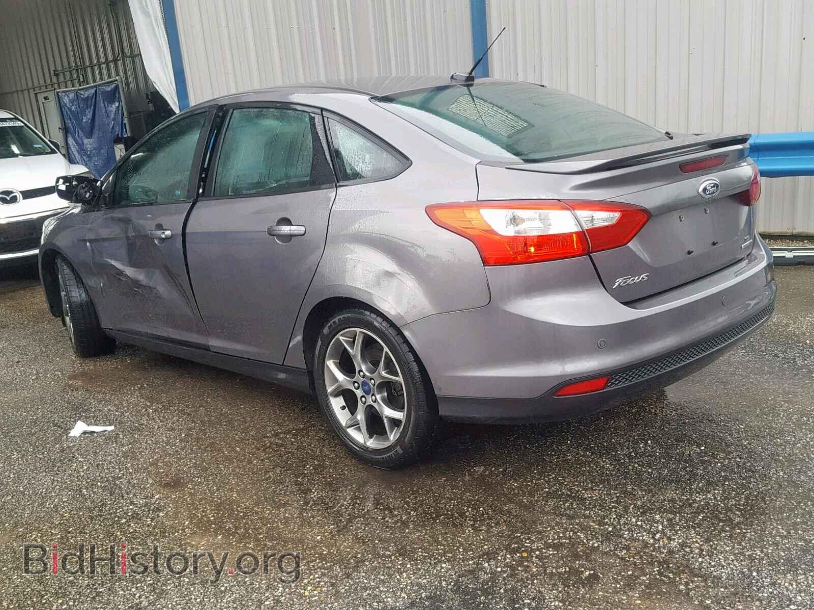 2014 FORD FOCUS SE - VIN: 1FADP3F29EL361357 - Фото 3