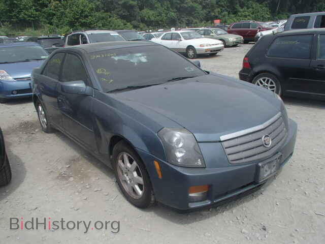 Photo 1G6DP567350168918 - CADILLAC CTS 2005