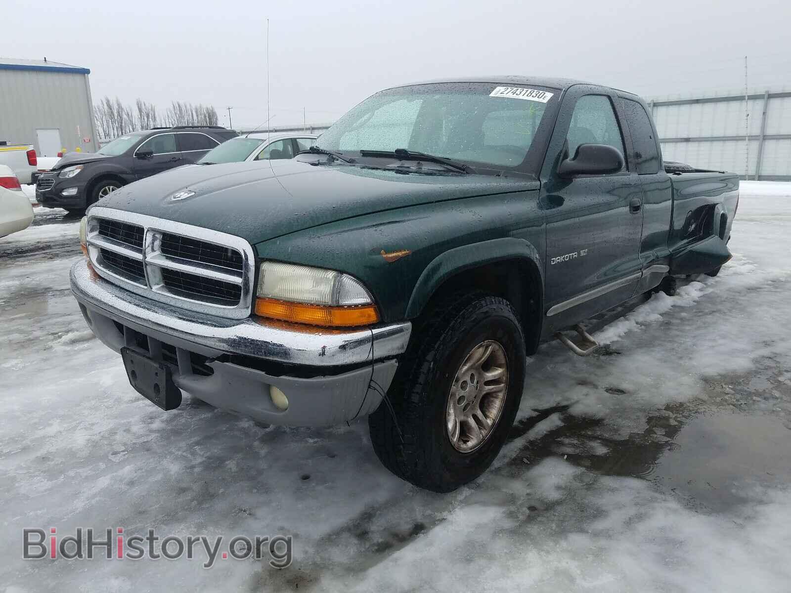 2001 DODGE DAKOTA - VIN: 1B7GG22X61S314418 - Фото 2