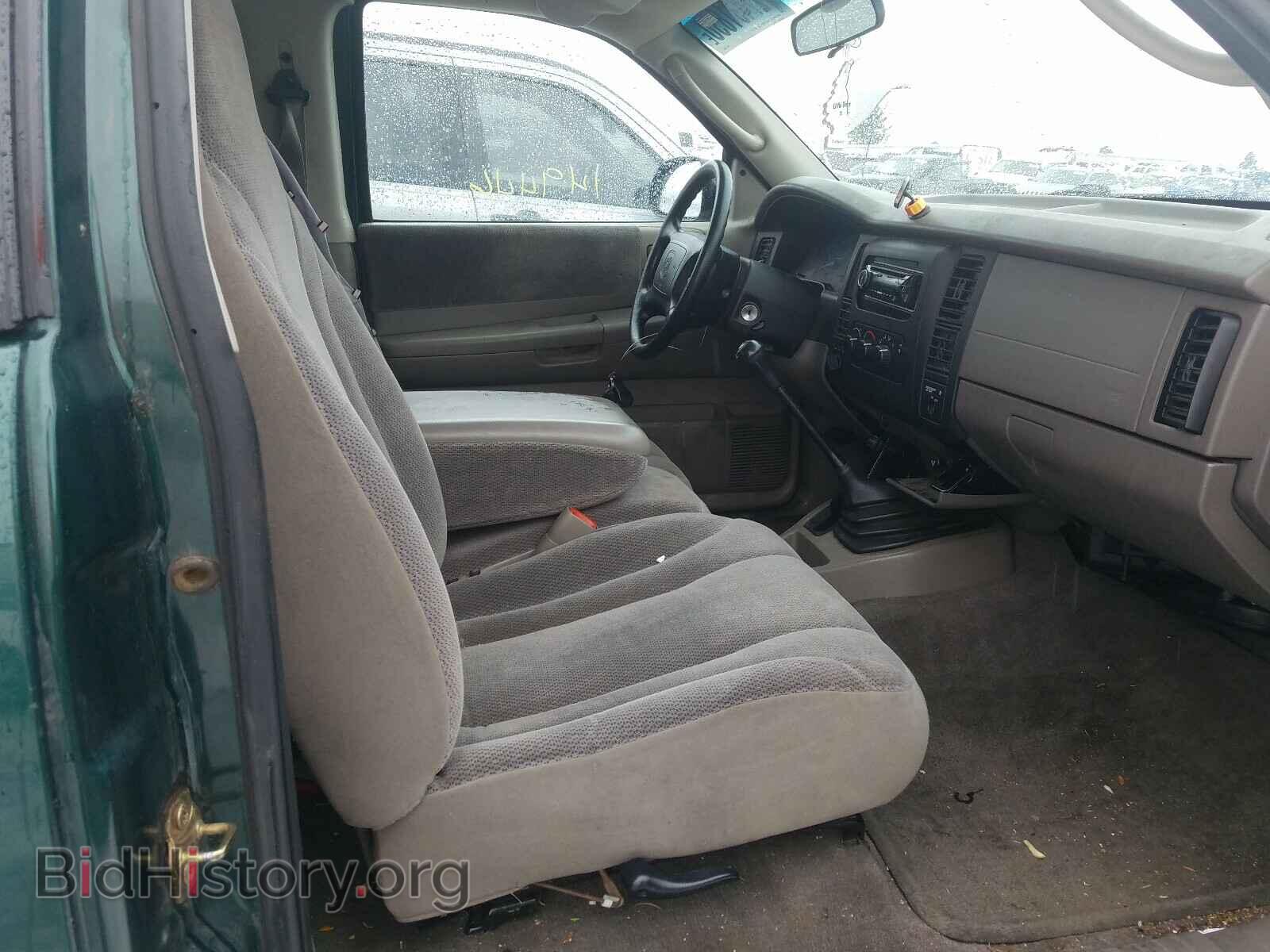 2001 DODGE DAKOTA - VIN: 1B7GG22X61S314418 - Фото 5