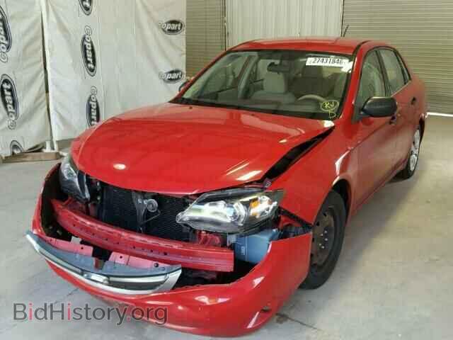 2008 SUBARU IMPREZA - VIN: JF1GE61688H501548 - Фото 2