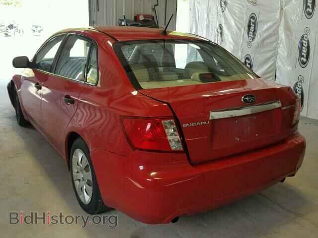 2008 SUBARU IMPREZA - VIN: JF1GE61688H501548 - Фото 3