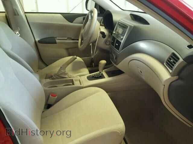 2008 SUBARU IMPREZA - VIN: JF1GE61688H501548 - Фото 5