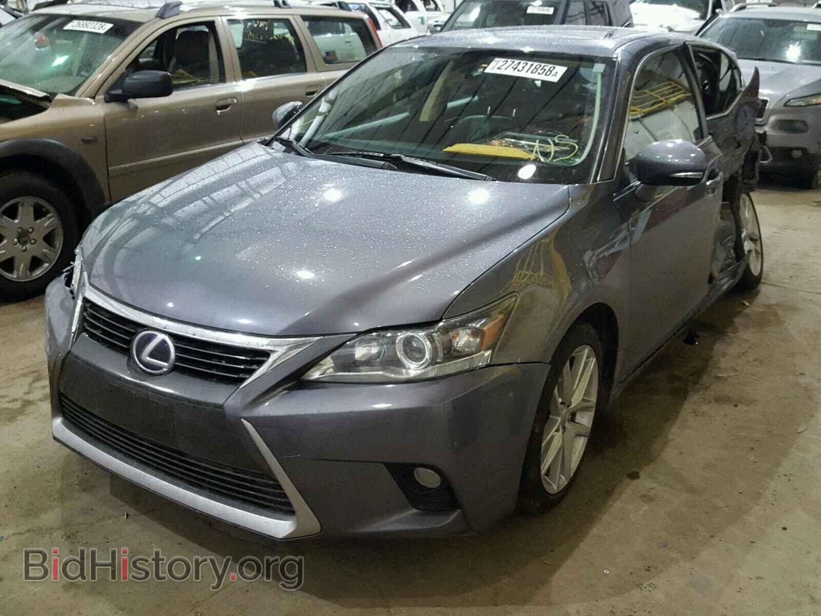 2015 LEXUS CT 200 - VIN: JTHKD5BHXF2237071 - Фото 2