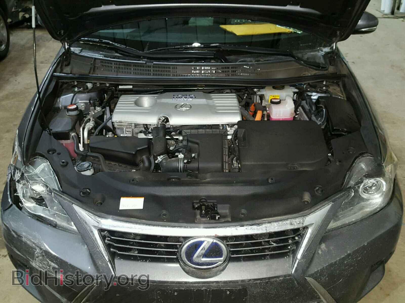 2015 LEXUS CT 200 - VIN: JTHKD5BHXF2237071 - Фото 7
