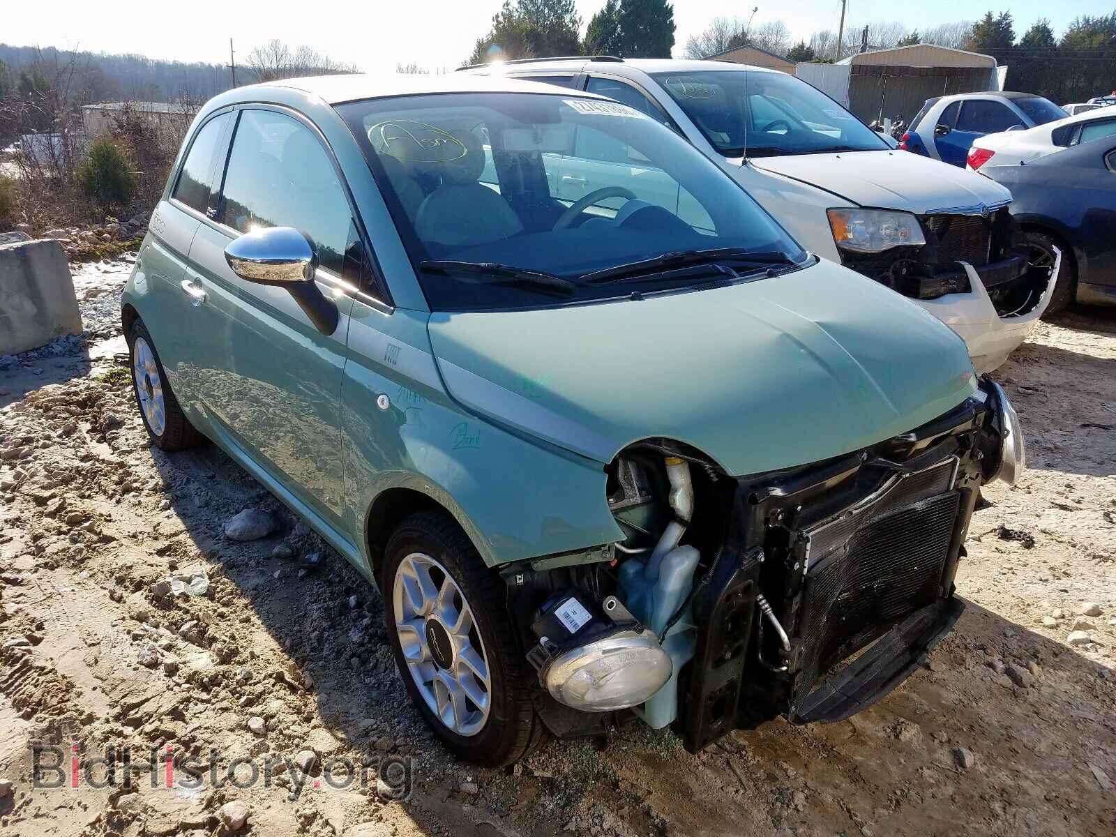 Фотография 3C3CFFDR9DT513087 - FIAT 500 2013