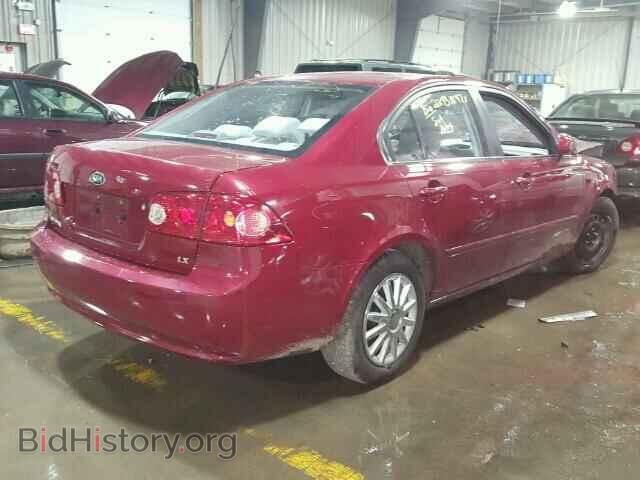 2008 KIA OPTIMA - VIN: KNAGE123285204212 - Фото 4