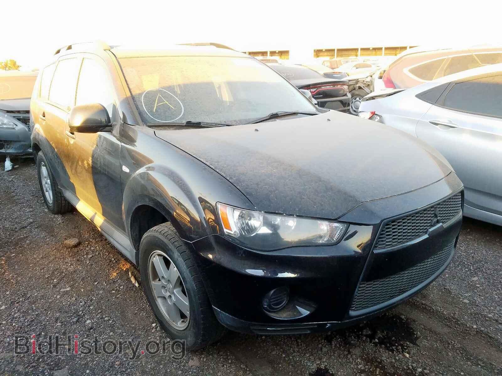 Photo JA4AS2AW3AZ013040 - MITSUBISHI OUTLANDER 2010